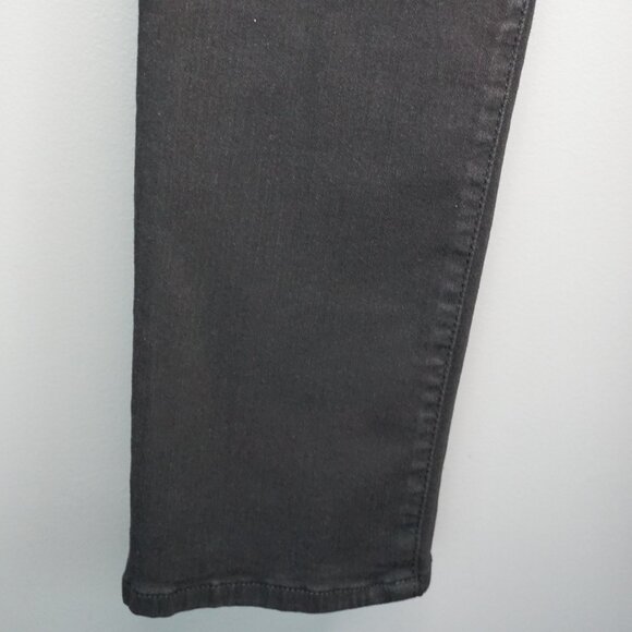 New Frame Denim Le High Straight Leg Jeans in Film Noir size 24 - Picture 8 of 16